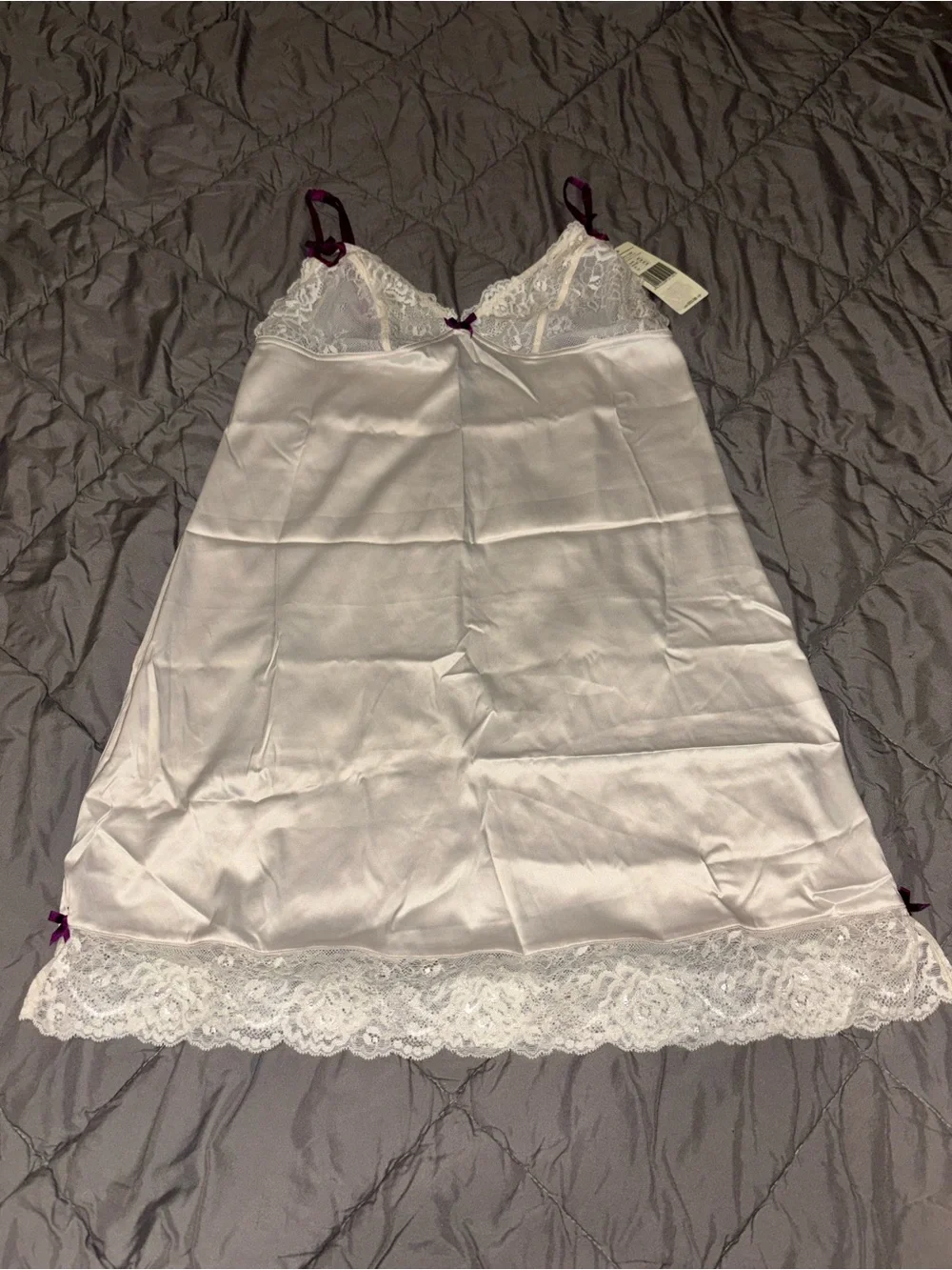 Y2K Elle McPherson Chemise -Fairy Babydoll Romantic Lingerie Barbie Grunge